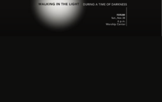 Walking in the light video